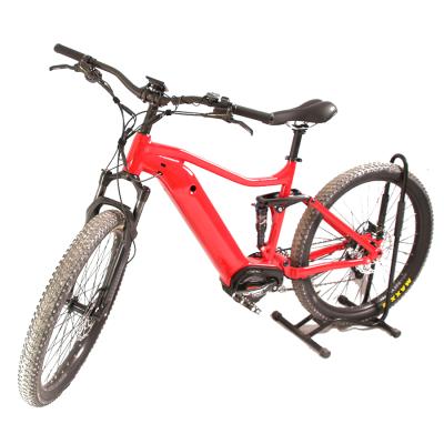 China 48V 1000W G510 Full Suspension Electric Reclined Mountain MTB Bike Full Suspension Mid Drive Motor Sale New for sale