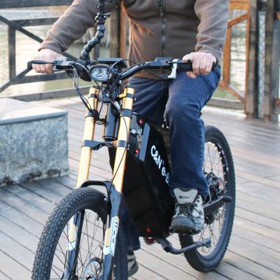 China Enduro steel ebike! full suspension electric cargo bike made in china for sale