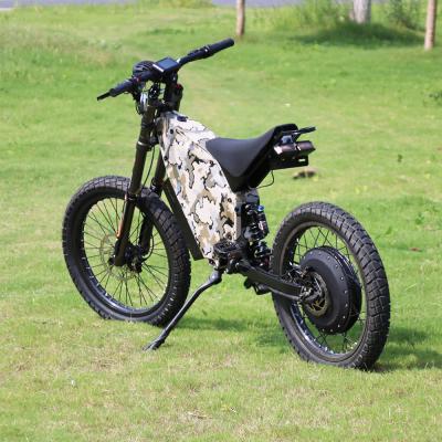 China Luxury 120km/h bikes for men 72v 12000w motor electric bike e bike bicycle with motorcycle seat 12kw for sale