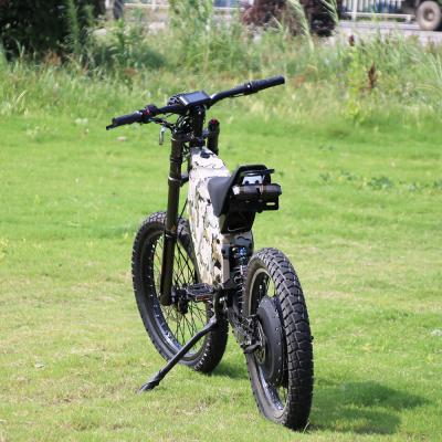 China 72v 12000w electric bicycle luxury dirt e bike 72v 12kw on road ebike motorcycle for sale