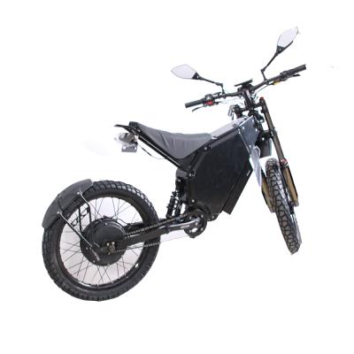 China High Quality 72V 5000 Aluminum Alloy Electro Enduro Ebike Super Watt 5KW Long Tail Electric Bicycle for sale