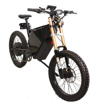 China Steel cheap ebike 3000w long range electric mountain bike /Snow bike/electric bicycle with CE for sale