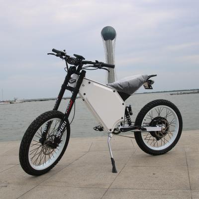 China Big power aluminum alloy 48v 1500w electric mountain bike enduro ebike beach cruiser electric bicycle for sale