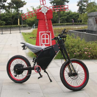 China Steel 48v 1500w Easy Rider electric bike bicycle with hub motor mountain ebike for sale