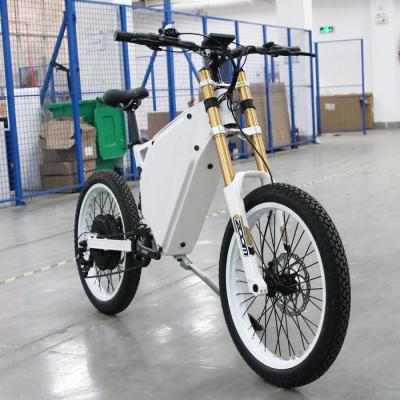 China Aluminum Alloy Full Suspension Mountain Bike Electric Bicycle 48V 1000W Enduro Ebike With Longer Range Battery for sale