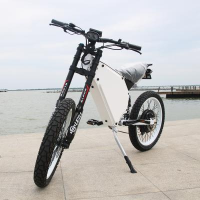 China 1000W 48V Electric Bike MTB eBike 7 Speeds Full Steel Electric Suspension Electric Bicycle For Sale for sale