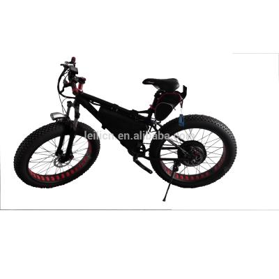 China Aluminum alloy 1500W motor high speed suspension full fat electric bike 1500w electric bike for sale