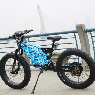 China Aluminum alloy lowest price electric bike 1000w offroad electric bicycle fat bike for adults fat ebike for sale