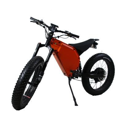 China Wholesale aluminum alloy 26 inch fat tire ebike 5000w fat bike snow electric ebike for sale