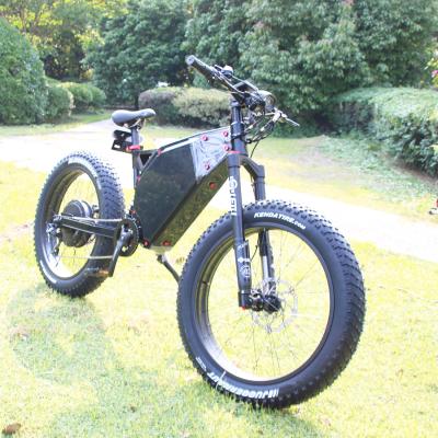 China 48V 1500W Steel 26 Inch Fat Tire Ebike Mountain Electric Bicycle Cheap Electric Bike Full Suspension for sale