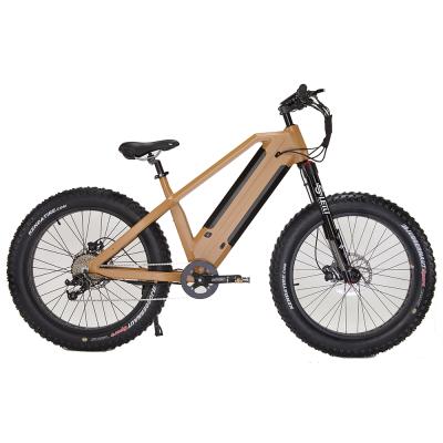 China Super Aluminum TWO BATTERIES Long Range Electric Bike For Food Delivery With Mid Motor for sale