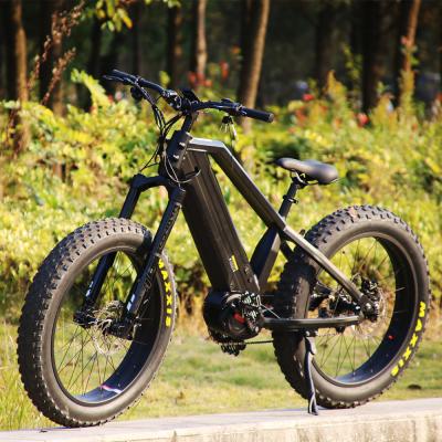 China 48v 1000w Battery Bafang G510 Motor Long Range Luxury Fat Tire E Bicycle for sale