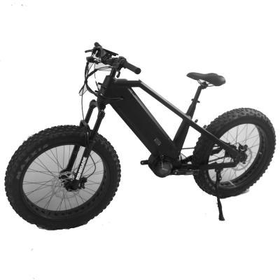 China New Model Aluminum Alloy 26 Inch Fat Tire E Bike Electric Bicycle 48V Motorlife Electric Bike Mountain for sale