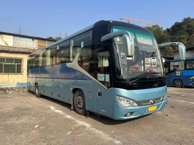 China YuTong Gebruikte luxe autocars 54 zitplaatsen ZK6120HQ5Y Gebruikte linksgestuurde bussen Te koop