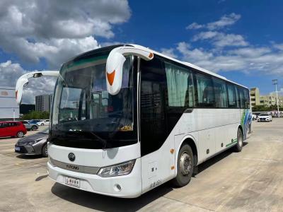 China 48 zitplaatsen Gebruikte Yutong Bussen Diesel Gebruikte luxe bussen geproduceerd in oktober 2020 Te koop