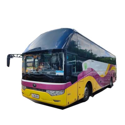 China Yutong 49-Sitzer gebrauchter Bus im Januar 2013 produziert zu verkaufen