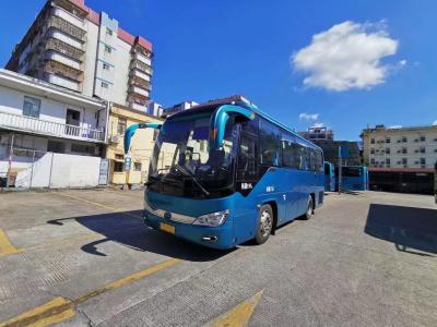 China August 2019 Yutong Second Hand Luxus Bus 19 Sitzplätze ISO zertifiziert zu verkaufen