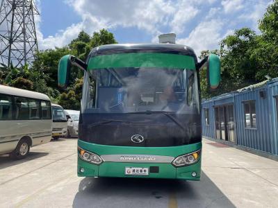 China 44 zitplaatsen Gebruikte commerciële bussen, Gebruikte toeristische bus met 2 deuren / WP7.270E51 motor Te koop