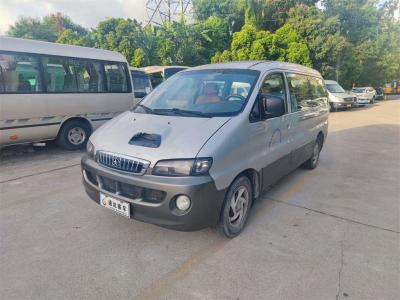 China LHD JAC City Zweithander Minibus 11 Sitzplätze Zweithander Minivan zu verkaufen