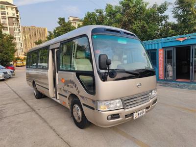 China 23 Sitzplätze, Gebraucht-Diesel-Van, TOYOTA zweithander Minibus. zu verkaufen