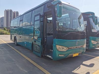 China Golden Dragon tweedehands toeristenbus 40 zitplaatsen voor transportbehoeften Te koop