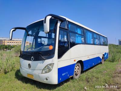 China Dong Feng Pre Eigentümer Busse 10m 47 Sitzplätze Gebraucht Diesel Busse zu verkaufen