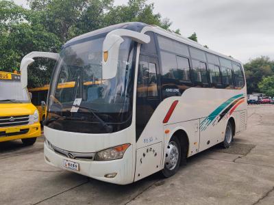 China 33 zitplaatsen Gebruikte King Long Coaches XMQ Gebruikte linksgestuurde bussen Te koop