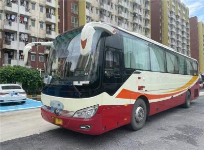 China 46 zitplaatsen Gebruikte Yutong bussen Euro 5 Diesel handgeschakelde bus Te koop