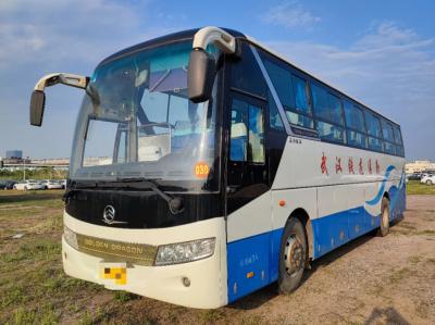 China Golden Dragon Gebrauchtbus 47 Sitzplätze Luxus zweithander Touristenbus zu verkaufen