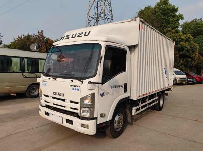 Cina 3 posti autocarri usate camion leggero di seconda mano furgoni da carico in vendita in vendita