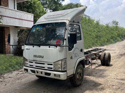 Cina 4x2 Euro 4 Used Medium Duty Trucks Guida a sinistra Camion usato giapponese in vendita