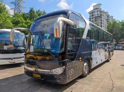 Chine Autobus touristique d'occasion Yutong 51 places, Euro 5 LHD Diesel à vendre