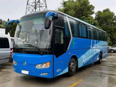 China Golden Dragon Gebrauchtbus 53 Sitzplätze Euro 4 LHD Diesel zu verkaufen