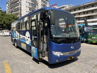 China Diesel-Touristenbus 37 Sitze 2 Türen LHD Euro 4 mit Handgetriebe zu verkaufen