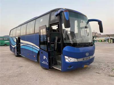 China Haige 49 Sitzplätze Gebrauchtbus Bus Diesel Euro 4 Gebrauchtbusse mit Linkslenker zu verkaufen