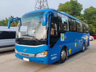 China Euro 5 LHD Gebrauchtbusse und Reisebusse Yutong Diesel Gebrauchtbahnbus 38 Sitzplätze zu verkaufen