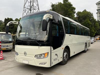 China Golden Dragon 50 Sitzplätze Euro 5 LHD Diesel Gebrauchttouristenbus Für Sightseeing zu verkaufen