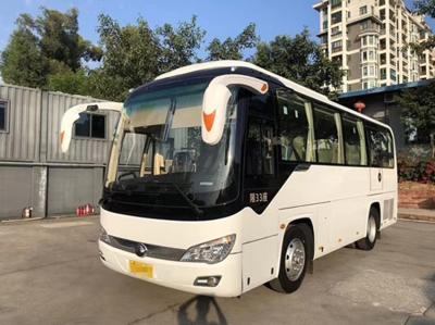 China Yutong Gebrauchtpassagierbus 33 Sitze mit Handgetriebe zu verkaufen