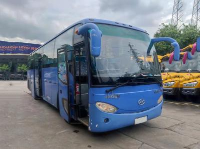 China Euro 3 55 Sitzer Gebrauchtpassagierbus LHD Lenkposition Dieselkraftstoff zu verkaufen