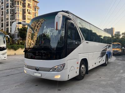 China Manueller Gebrauchtpassagierbus 47 Sitzplätze Zweithander Großbus zu verkaufen