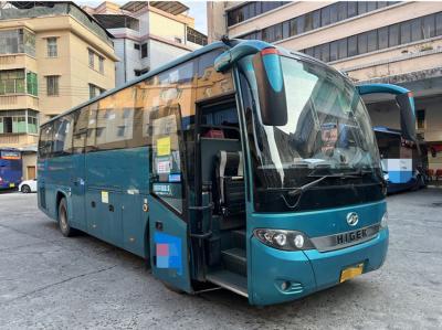 China 2017 Gebraucht-Higer-Bus Diesel-betrieben Gebraucht 40-Sitzer-Bus für den öffentlichen Verkehr zu verkaufen