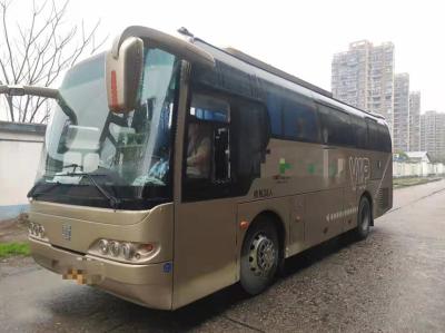 China Handfahrerbus 38 Sitzplätze Gebrauchtbus Großtourismusbus zu verkaufen