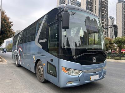 China Diesel-Handbuch Gebrauchtbahnbus 47 Sitzplätze Euro 4 Emissionsstandard zu verkaufen