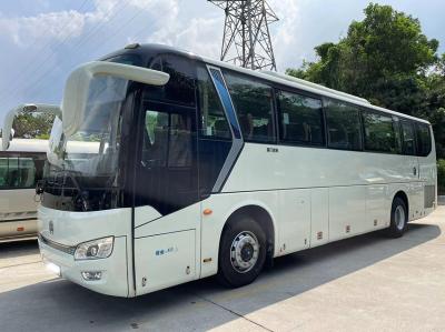 China Golden Dragon Gebrauchttourbus 48 Sitzplätze Linkslenker Diesel Gebrauchtreisebus zu verkaufen