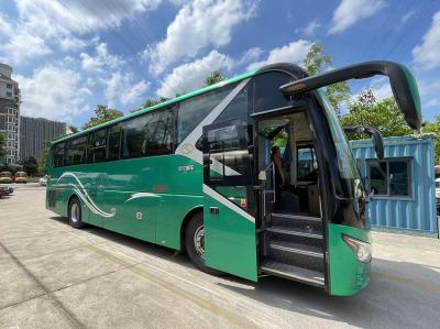 China Dieselverbrannte King Long Busse Diesel 44 Sitzplätze Gebrauchtstadtbusse zu verkaufen