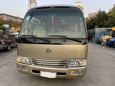 Cina Golden Dragon Diesel Autobus di seconda mano, usato 15 furgoni passeggeri Standard ISO in vendita