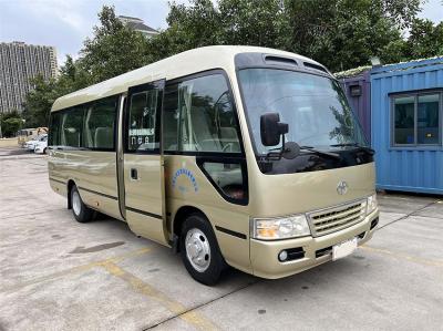 China Transmisión manual Minicoche usado Euro 3 LHD Autobús usado de 20 pasajeros en venta