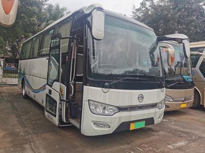 China Golden Dragon Mini Coach usado 34 asientos con transmisión manual en venta