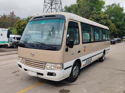 Cina Guangqi Diesel Fuel Used 23 Seater Bus Euro 4 LHD Used Light Bus in vendita