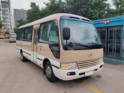 China Manual Minicoche usado / Autobús usado de 23 plazas Euro 4 Norma de emisiones en venta